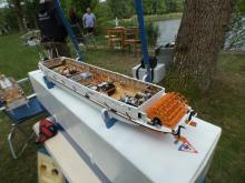 Klondike II (F2B) - pohled do trupu