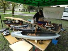 Stoly i stany zapůjčilo město Stupava.