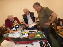 Bodování modelů se sice protáhlo až do tmy, ale to snad nevadí. Nebo ano?