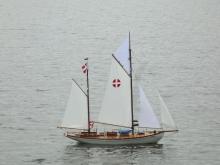 Mimo soutěž se v Úštěku ukázal Vladimír Voznica. 