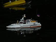 Jachta neznámého modeláře