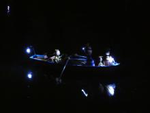 Jan Lhota přivezl svou veslici. Ta se nikdy neokouká.