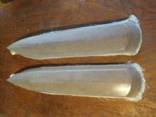 Trupy na dvě Barrakudy čekají na další opracování.