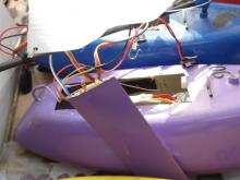 Jablonecké plachetnice Footy trpí různými neduhy, jedna přišla o kýl.