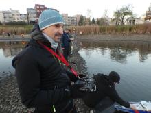 ... a hlavně základna lodních modelářů.