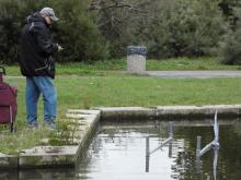 Poslední návštěva na Proseku v říjnu 2024 s Footynou