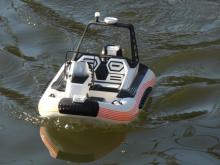 Nafukovací člun Jirky Čelikovského