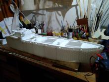 Částečně slepený trup