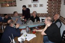 Coby dar pro Jiřího Voráčka byl nedokončený model nepřehlédnutelný.