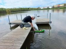 Vladimír Šrámek a jeho Steam Foot