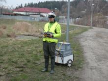 Pořadatel akce Vojta Kuchta