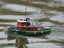 Dejvův remorkér Carol Moran