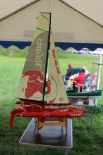 Potřeboval jsem po zimě vyzkoušet trimaran Volans...