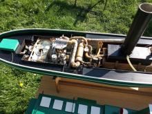 Strojovna parníku Sella