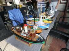 ... a přivezl spoustu modelů.