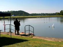 Footyny se proháněly po startovišti F4.