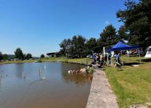 Pohled na startoviště z jiné strany