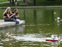 Zájem pojevily i dívky.