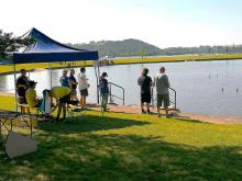 Hlučínský areál je velký.