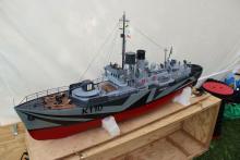 Parní korveta K110 Miroslava Beneše