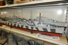 Minonoska HMS Manxman vždycky patřila k mým oblíbeným.