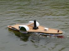 Kolesový parník Bohemia