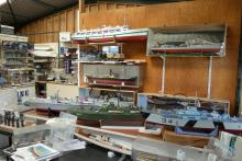 Další ukázkové modely na prodejně