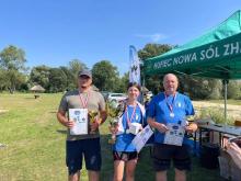 Tereza Seberová soutěž ovládla.