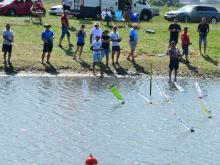 Pohled z druhého břehu