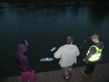 5 modelů naráz se na vodu hravě vešlo.