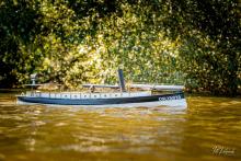 Na letošní Vyžlovce představil parníky Oslyabya... 