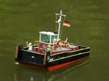 Jeden z německých modelářů přivezl Springera.