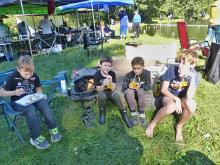 Bez občerstvení to nejezdí dobře.