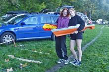 Závodnice z Třešti: Nikola a Natali