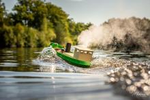 Green Ben Vladimíra Šrámka při pohledu zezadu