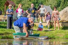 O něco větší Sella Vladimíra Šrámka je jen o sekundu pomalejší.