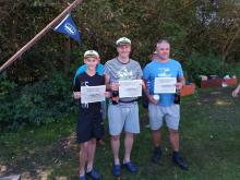 Vítězové půlhodinového závodu