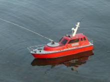 Jarka Masník zapojil vodní dělo.