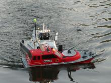 Jirka Masník nakonec potřeboval záchranu.