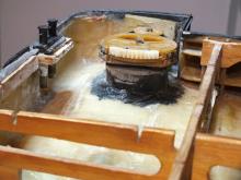 Postupná separace žebra