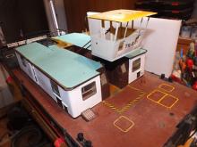 Celkové sestavení remorkéru