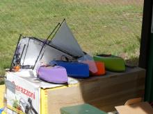 Jablonečtí junioři se o své klubové plachetnice příliš nestarají.