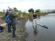 Dejv přinesl rozestavěný model.