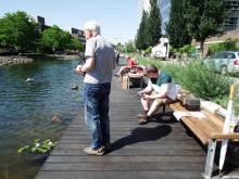 Jaký byl první sraz lodních modelářů u Spielberku v Brně?