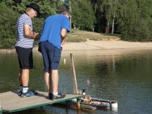 55. Jablonecká kotva a 51. Modrá stuha se vrátily na přehradu