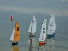 Soutěže plachetnic Footy v Čechách 2024