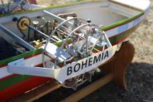 Parní Vyžlovka 2024: Jak parníky sváděly boj na moři