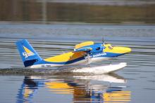 Překvapení na akcích modelů hydroplánů u Selibova v roce 2024