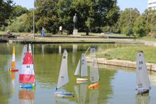 Soutěže plachetnic Footy v Čechách 2025