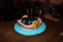 Zimní posezení s MoNaKem 2025 - 80. narozeniny Jiřího Voráčka